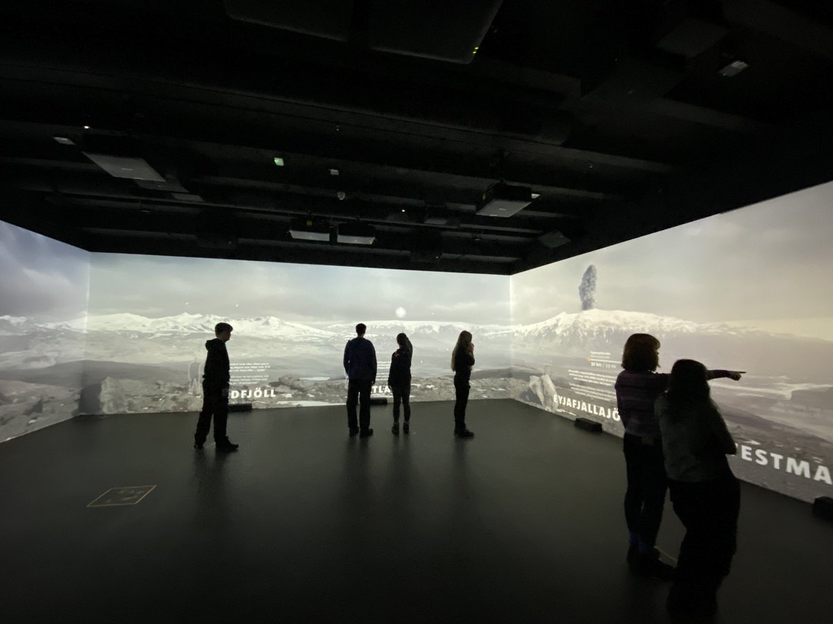 BoswellsHistory's tweet photo. Stop one today was the @LavaCentre for an interactive exhibition @BoswellsGeo @BoswellsSchool https://t.co/D8CCWNlSAV