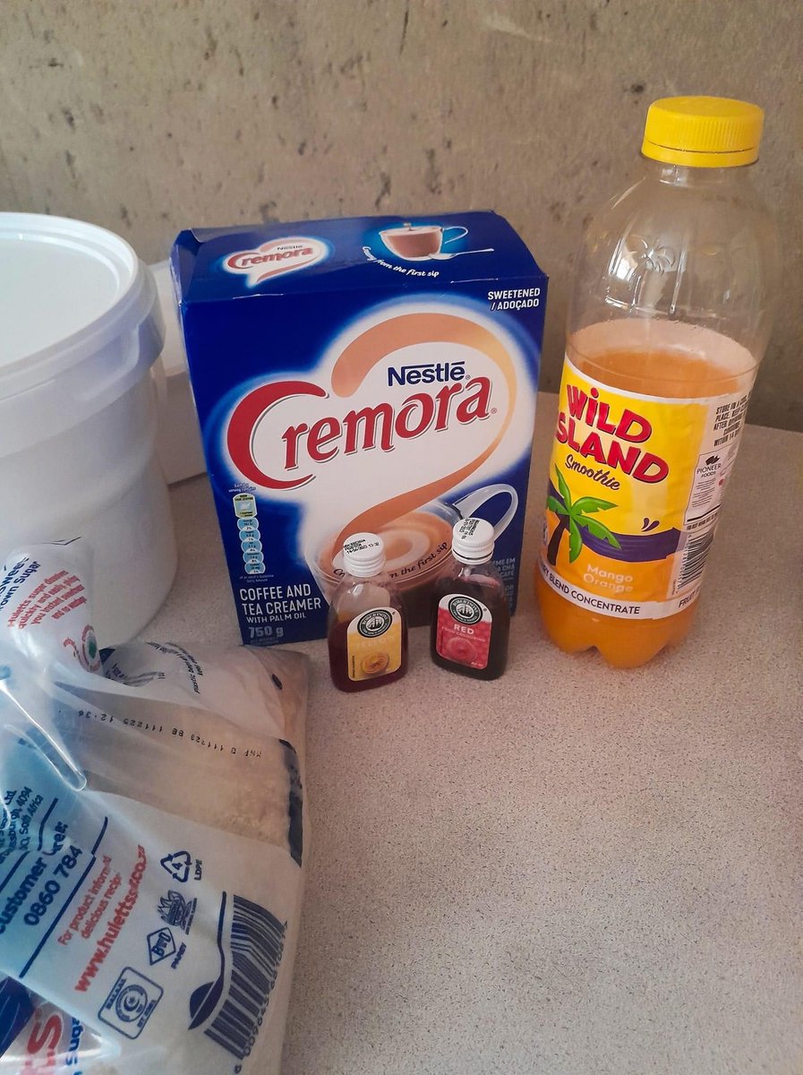 Mbali_Merc's tweet photo. Here’s a recipe for milky ice in this heat wave

Entrepreneurial skills https://t.co/XFvY7Ne5am