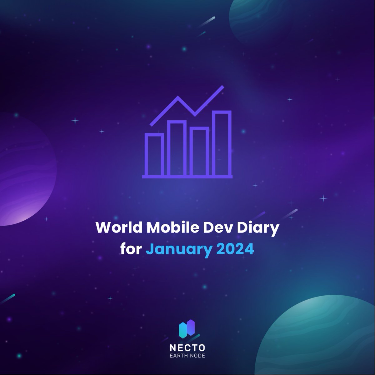 Did you miss the latest from <a href="/WorldMobileTeam/">World Mobile</a> in the new year?

January 2024 brought enhancements in EarthNode Testnet, the launch of Scan for Points Leaderboard, advancements in the World Mobile eSIM, and more! 🌐

Read the full January Dev Diary here➡️ bit.ly/devdiaryx24