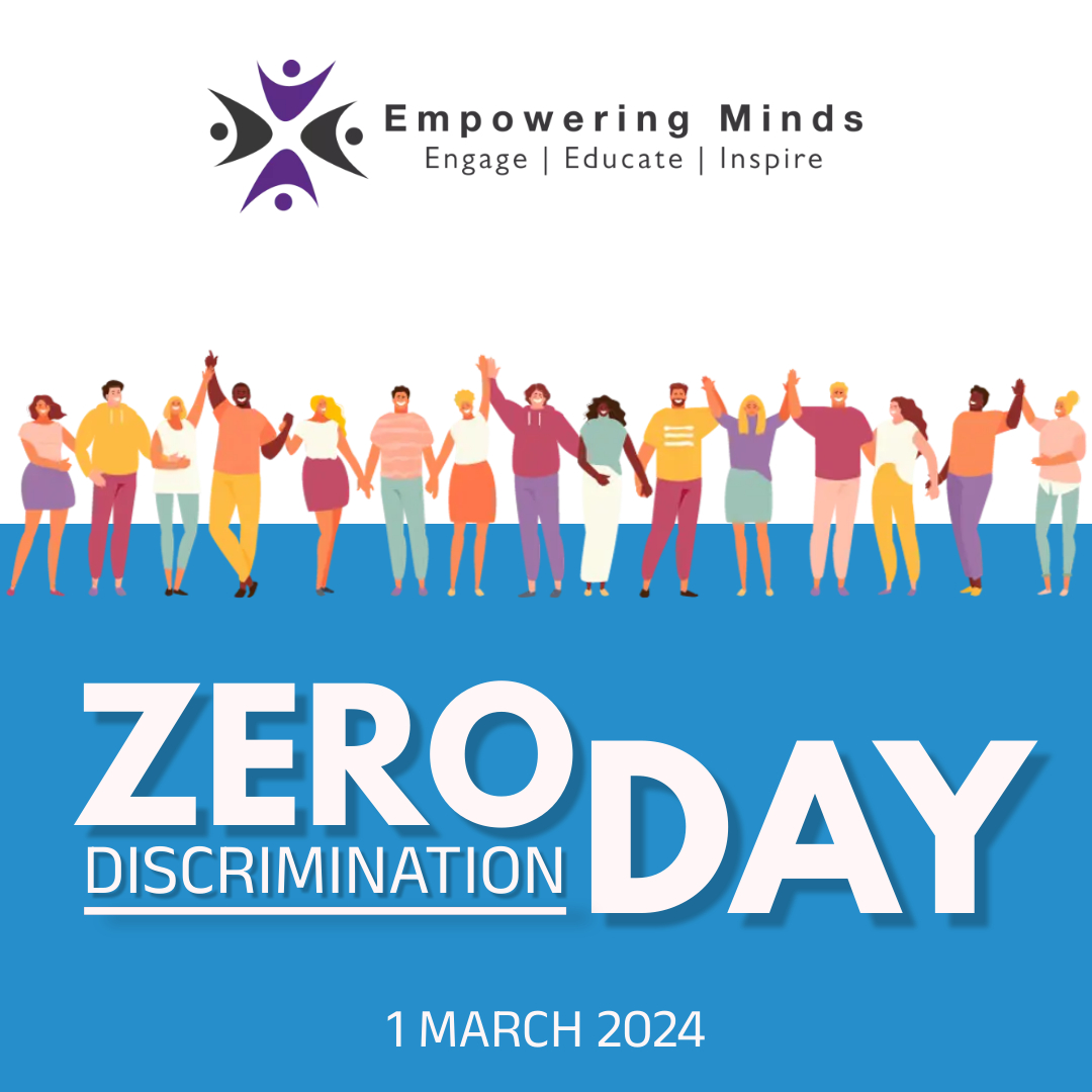 sofiaempowering's tweet image. The theme for this year's #ZeroDiscriminationDay, "Protect everyone's health, everyone's rights,

#Discrimination can negatively impact individuals' mental health and overall well-being. As a society, we should promote #inclusion #diveristy #equality for a brighter future.