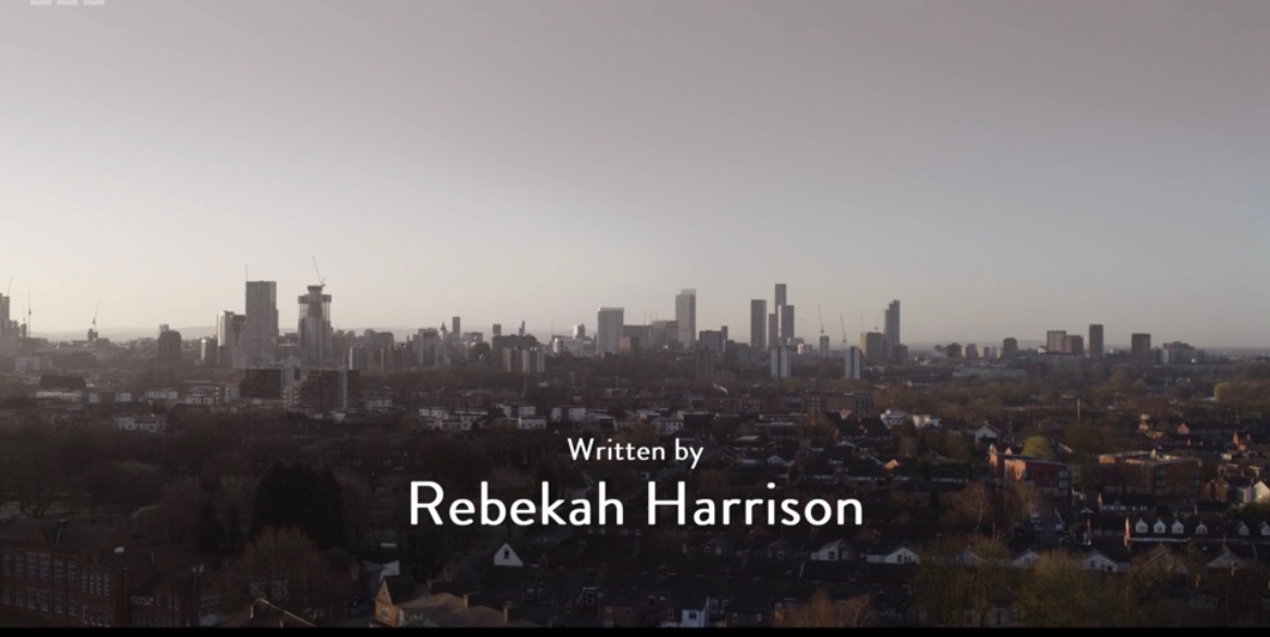 Always a privilege to see your name in the credits for something, never gets old. But when it’s over the skyline of your own city, that’s extra special #WaterlooRoad
