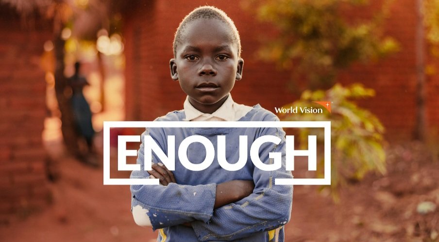 The moment is here! It's time to say ENOUGH to child hunger and malnutrition