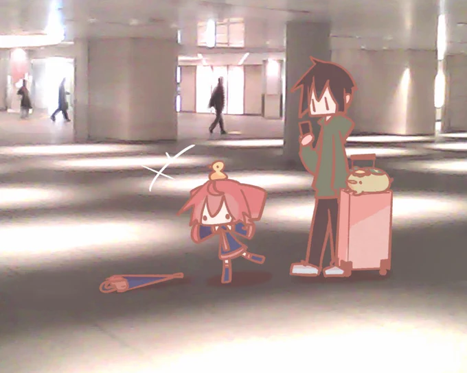 テトと旅する 