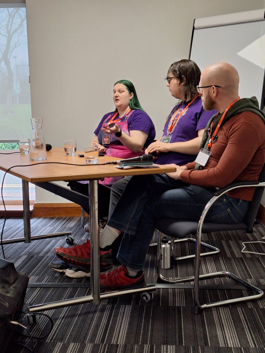 A selection of photos from the following panels:

- Introducing Clocktower to New Players with Aggie, Keechy and Claire

- Building a Script with Malashaan, Kat and Ken

- Nuturing a Community with Roxxi, Alejo and Chizz

#ravenswoodstock #socialdeduction
#boardgames