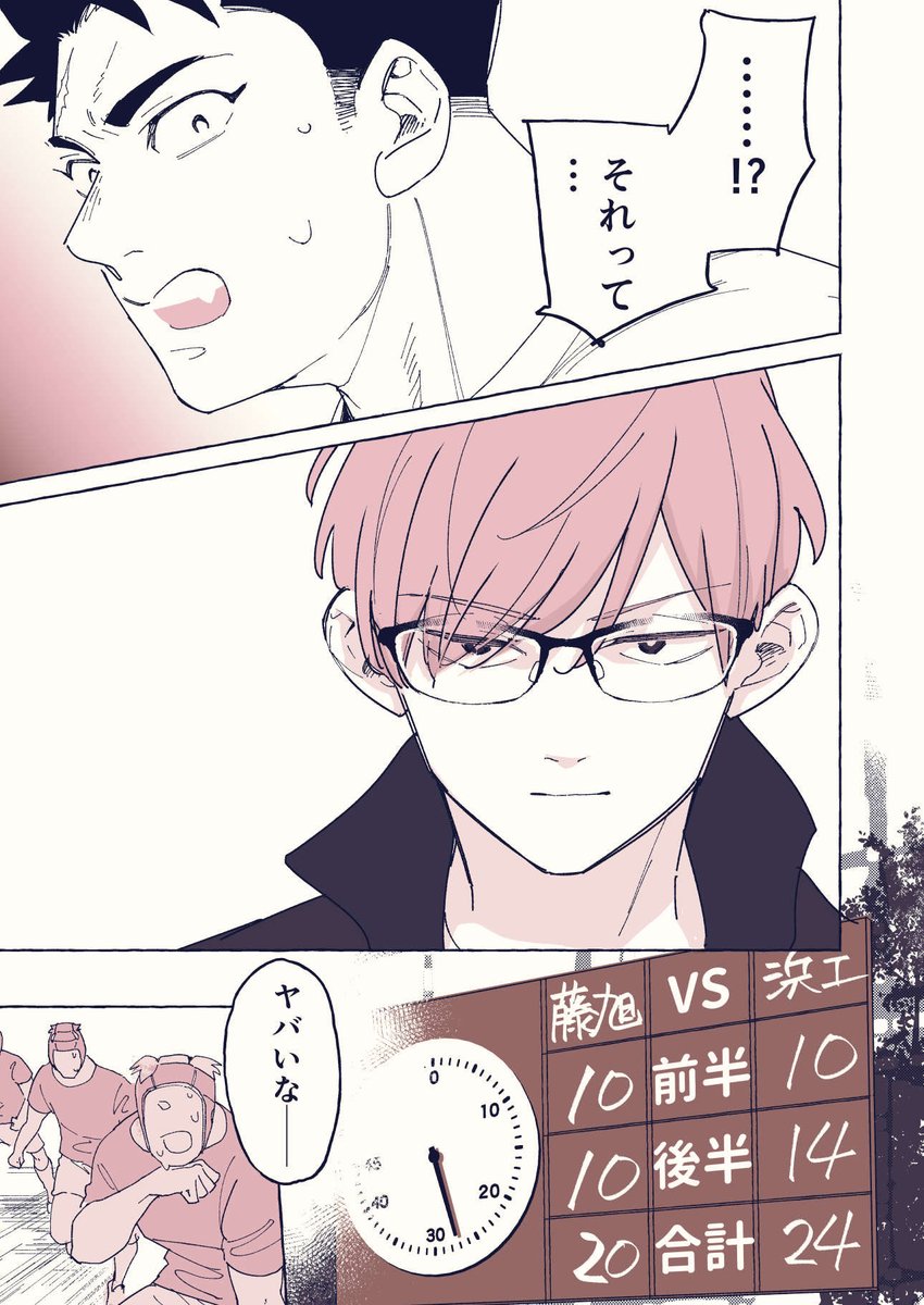 【試合編まとめ】いつも暴走する筋肉バカくんといつもなんでも知っているマネージャーの話(6/8)