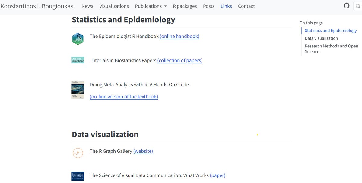 In my personal website now, you can find useful links for papers, handbooks, etc., related to stats, data visualization, research methods, and open science.➡️ bougioukas.github.io/mypage/links.h…

#QuartoPub #dataviz #OpenResearch #rstats #AwesomeQuarto