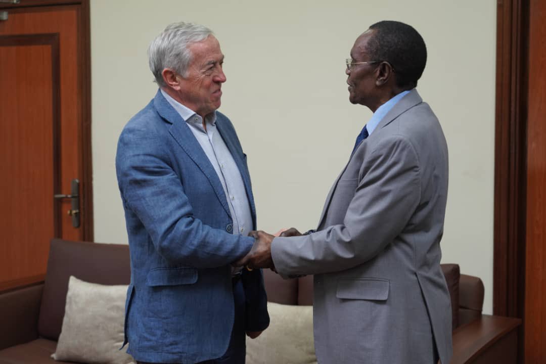 SebregondiF's tweet photo. On mission to South Sudan to assess needs of the National Election Commission in view of general election scheduled for Dec 2024. Thanks to Hon Minister of Foreign Affairs John Morgan  for receiving us @ECESeu @AUC @ItalyMFA @EUAmbSouthSudan https://t.co/ZKEnPbGqZm