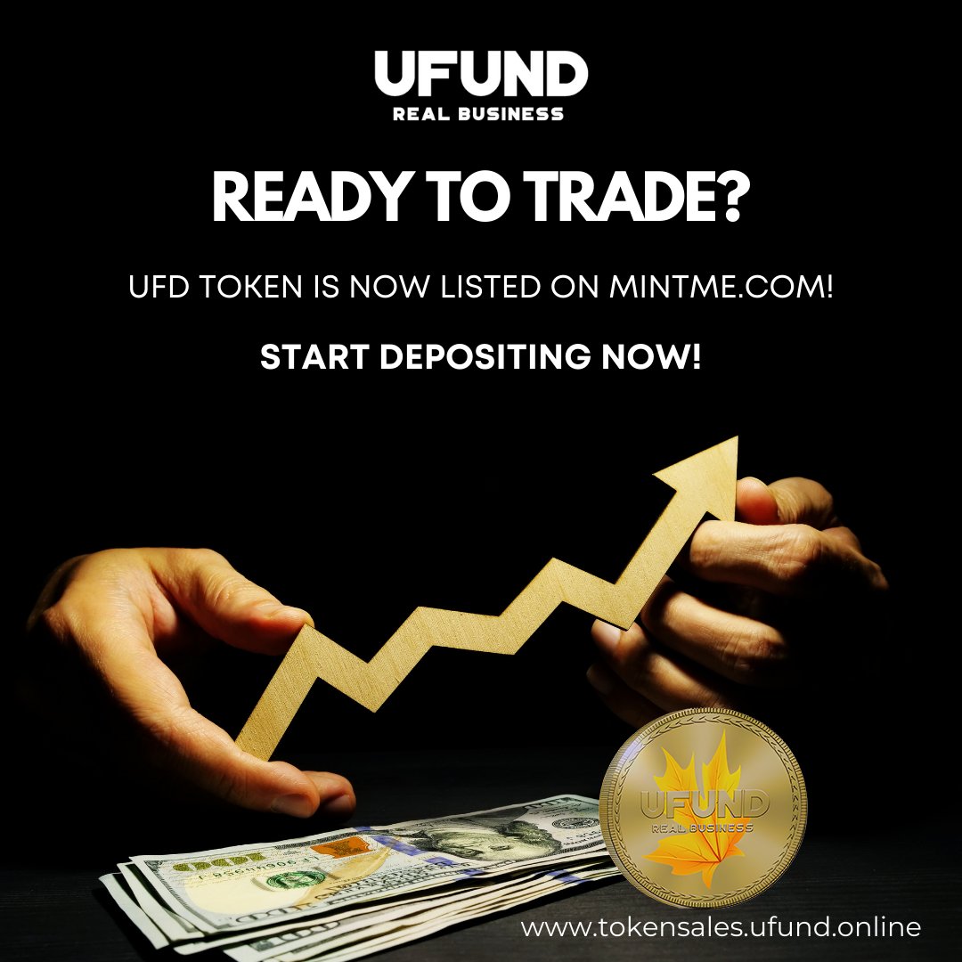 UFUND1's tweet photo. ๐ฐ Opportunity knocks! The UFD token has landed on https://t.co/mnTYlOxYwH! Get ahead of the game and start depositing now to dive into the exciting world of trading. Don't miss out!
For more details, visit https://t.co/imeIaAoKIR
#UFUND #UFD #UFDTokens #crypto #listing #Mintme https://t.co/JykjDlayAq
