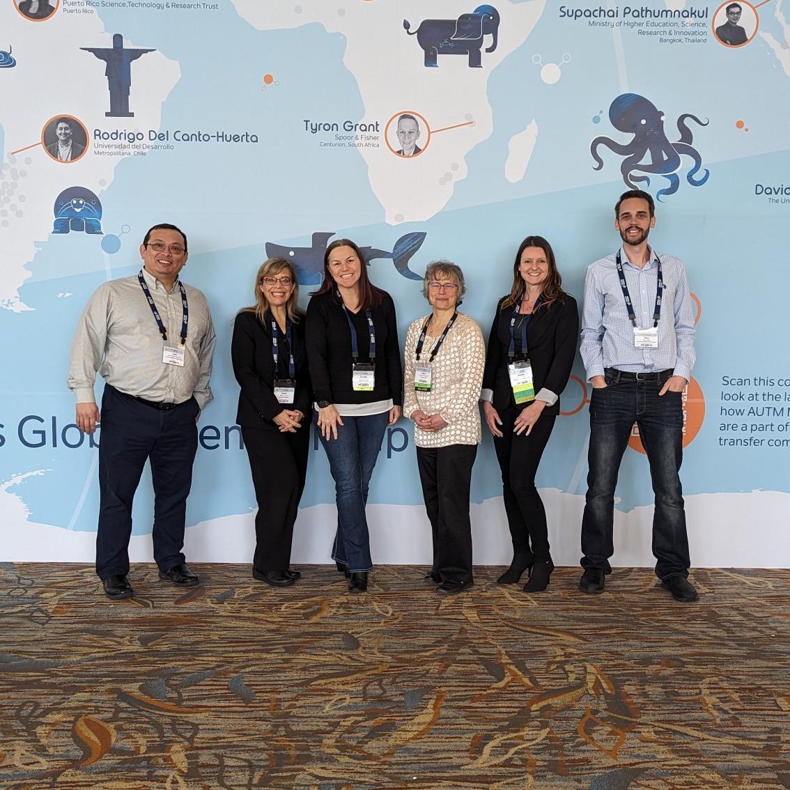 RIO Advisor's Juan & Dion are both attending @AUTM Annual Meeting along with fellow @SBAtlantic members @ocii_upei @AcadiaICE @cburesearch @DalhousieU #AUTM2024 is where tech transfer professionals from around the globe meet to connect and gain insights from around the world 🌊