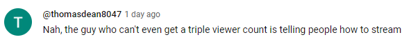 TheKevzOfficial's tweet photo. Comments like this are meaningless to me. I'm extremely proud of what I've achieved and I don't even mean quantifiably. 

My tournaments/streams have helped people find new friendships, new streamers and make them feel part of a small community

Be proud of your achievements #TwitchAffiliates ♥️ We also play a role in this space!