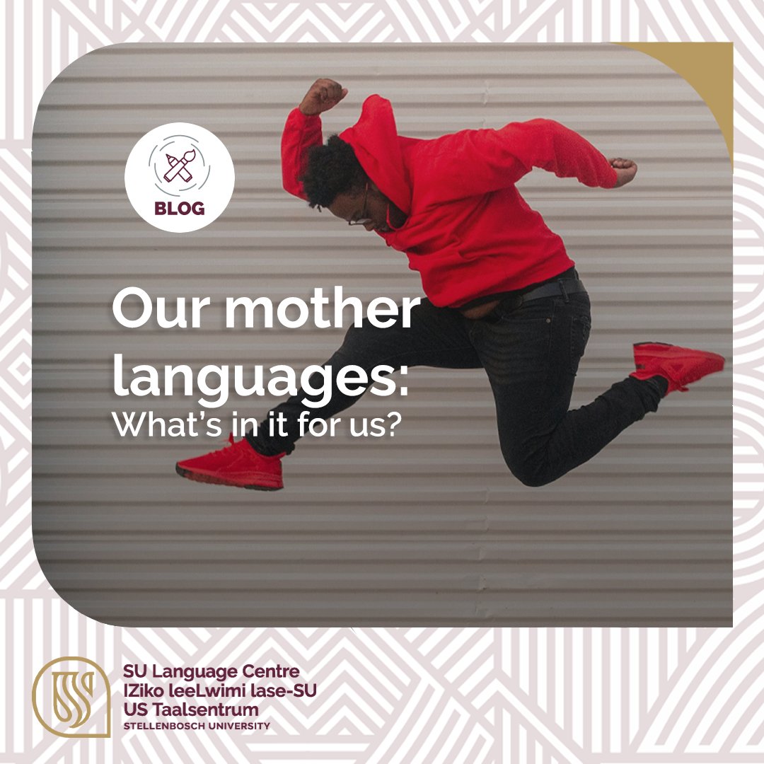 21 February is International Mother Language Day. Did you know you can use your mother language as a mental springboard? We all use our mother language as a way to scaffold knowledgehttps://languagecentre.sun.ac.za/mother-languages-whats-in-it-for-us2024/