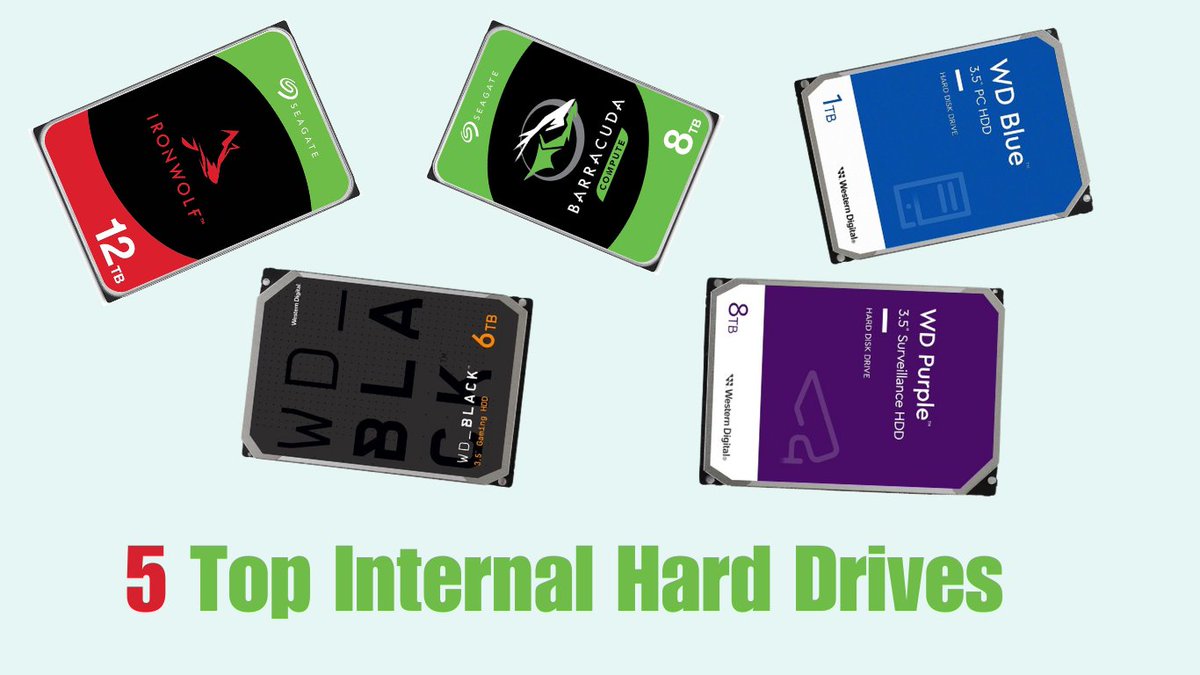 Unveiling the best internal hard drives and top picks for your storage needs.

Watch Review Video Here: youtu.be/dLZZXKwFVMY           

#5TopInternalHardDrives #InternalHardDrives #DataStorage #SeagateIronWolf #WDBlue #BarraCuda #WD_Purple #WDBlack #TechHardware #PCBuilds
