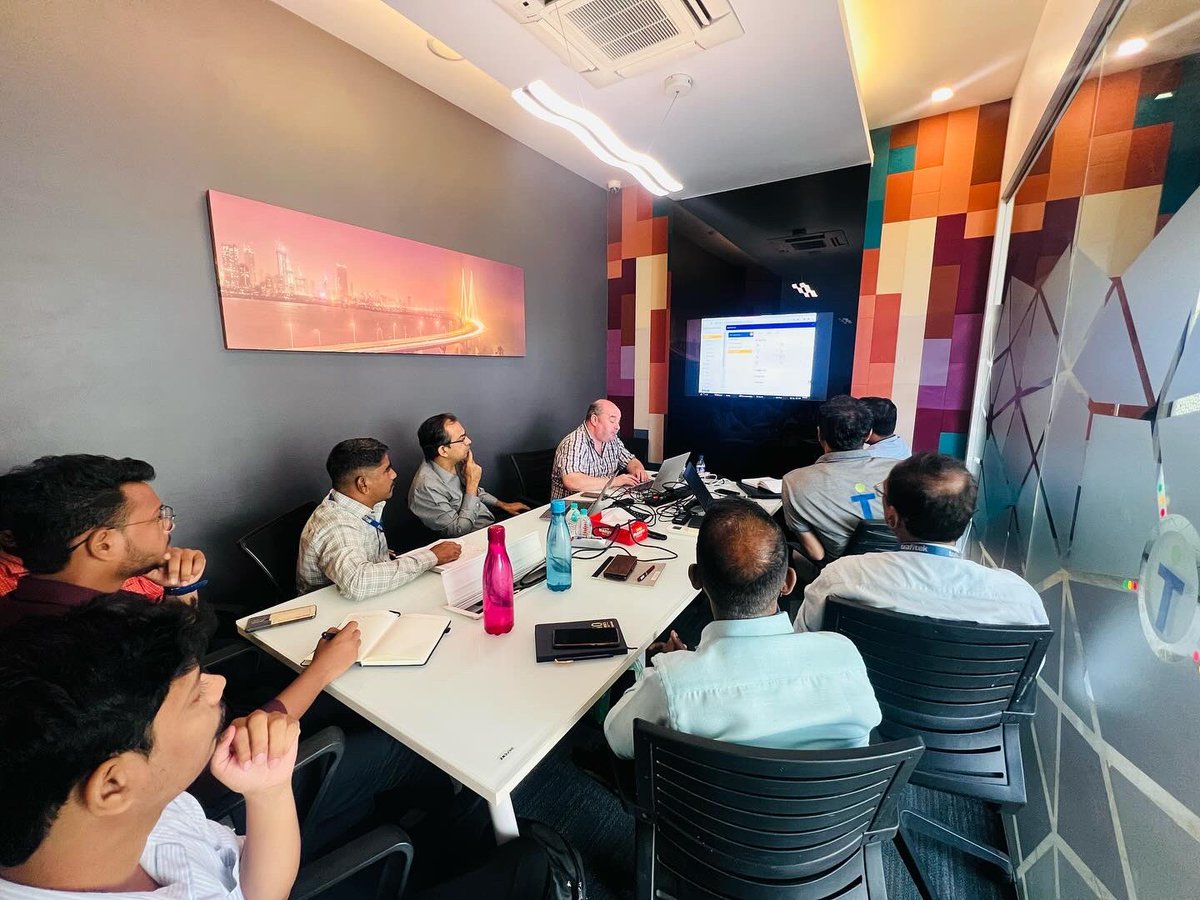 'Empowering teams through international expertise! 🌍 Grateful to our skilled trainer   from Belgium for leading an insightful FLIR camera training session. 📸 #TeamTraining #FLIR #GlobalKnowledge.