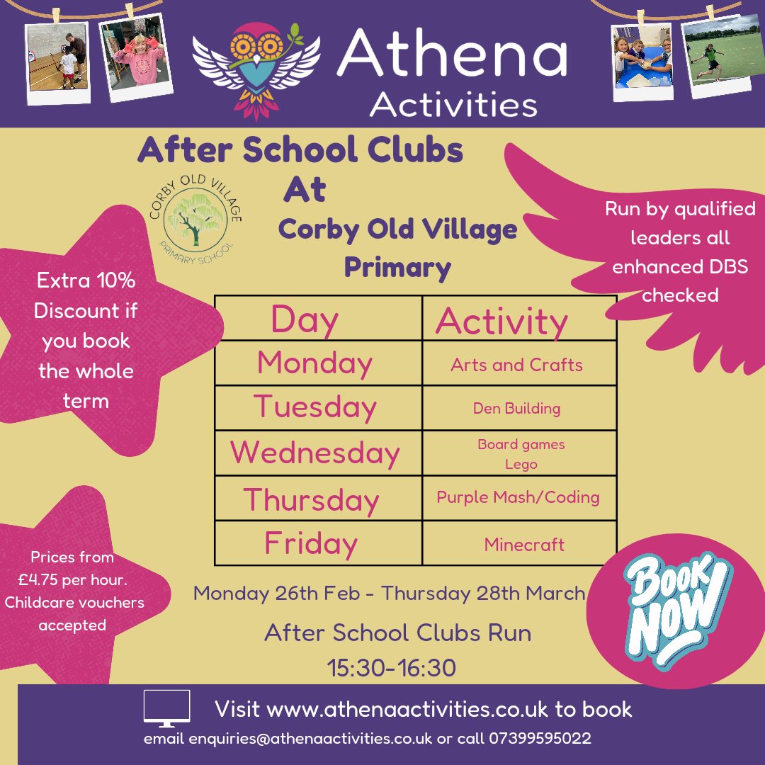 Athena Activities tweet media