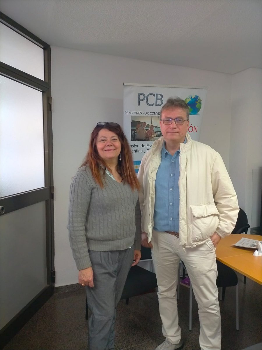 Ocho años, desde nuestro periódico con Patricia Oteiza. PCB, Pensiones por Convenio Bilateral. 

Dilatada experiencia y con testimonios en Baleares Sin Fronteras. 

¿Llegó el mome de la jubilación y de unificar los tiempos cotizados?. 

PCB: 628 47 89 14. O 655 20 70 19