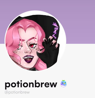 potion_brew's tweet photo. I have my Vgen✨all set up now! 

I do art as well as edit videos! 

If that tickles any fancy there's a treat below :3
#Vgen #Vtubers https://t.co/7c0LZqY1sO