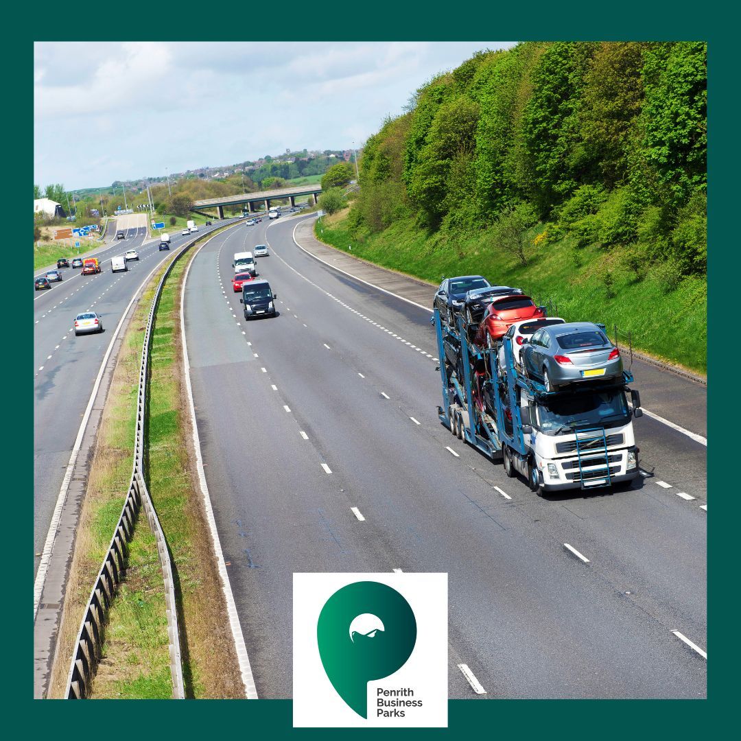 One of the main things we hear from businesses about why they chose to do business from the Penrith Business Parks is because of the fantastic transport links - right off junction 40 of the M6 and the A66 corridor, so a great route whether going north or south, east or west

#bid