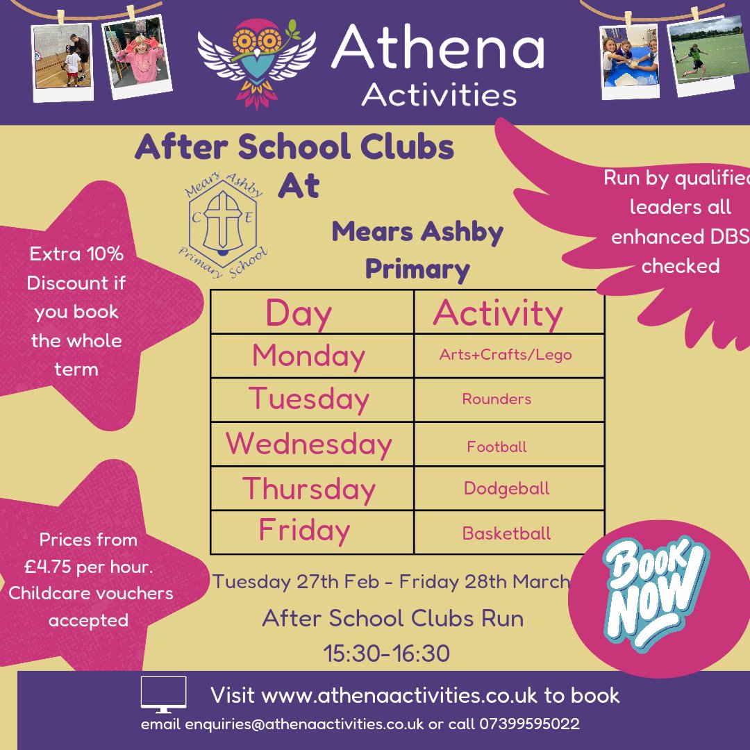 Athena Activities tweet media