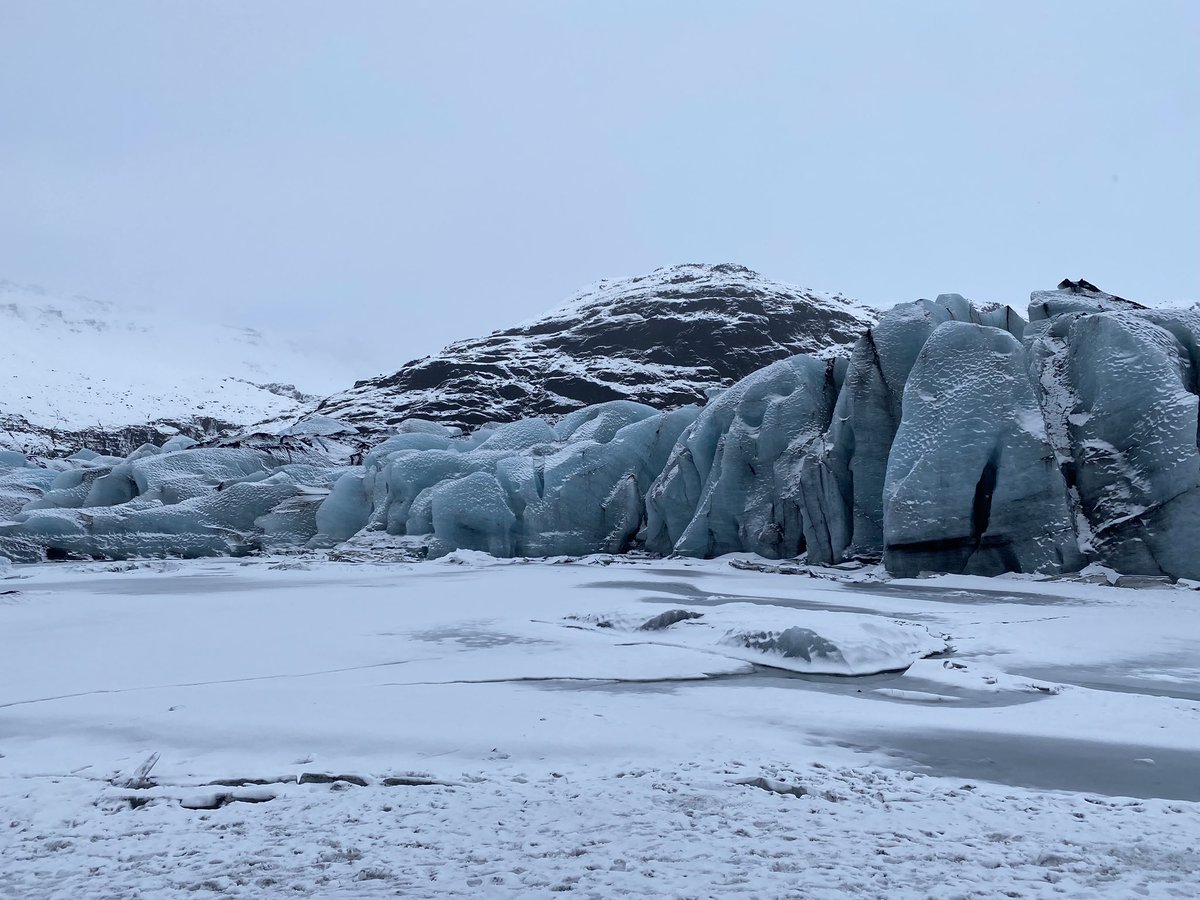 BoswellsHistory's tweet photo. Stop two today was a walk towards the Solheimajokull Glacier @BoswellsGeo @BoswellsSchool https://t.co/4jTt2zVzX4
