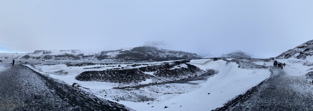 Stop two today was a walk towards the Solheimajokull Glacier <a href="/BoswellsGeo/">Boswells Geography</a> <a href="/BoswellsSchool/">The Boswells School</a>