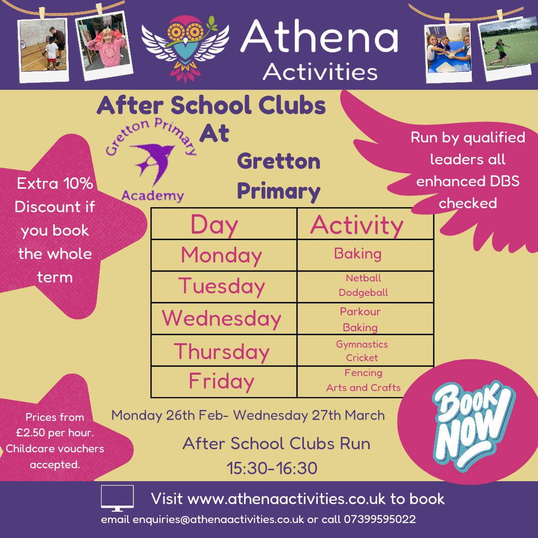 Athena Activities tweet media