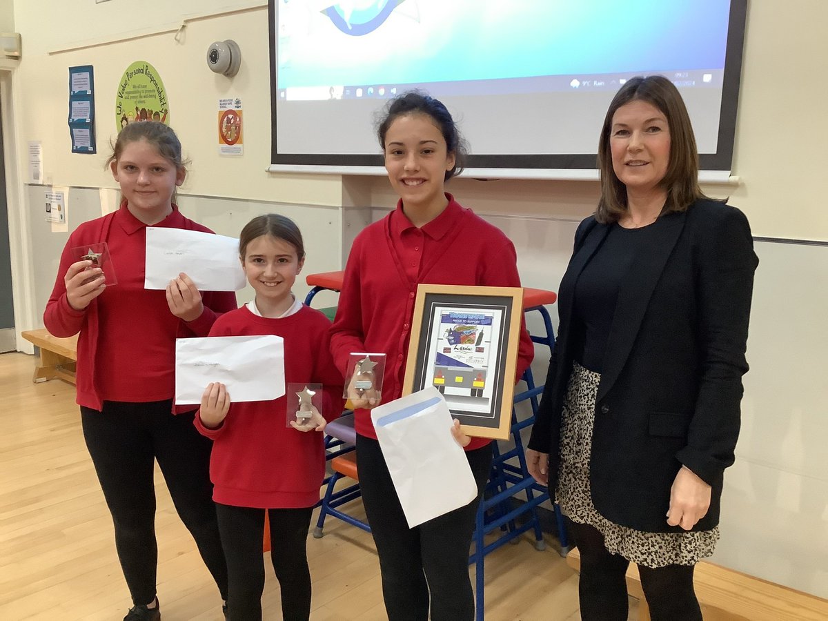 Transwaste (@transwaste) on Twitter photo Today we attended the assembly at Chiltern Primary School, Hull. @ChilternPSHull 
We recently ran a competition amongst primary schools in partnership with @heychildrensuni for the pupils to design an advert. 
Congratulations to Maja who won first prize. 
Thank you @mvg_hull too. Today we attended the assembly at Chiltern Primary School, Hull. @ChilternPSHull 
We recently ran a competition amongst primary schools in partnership with @heychildrensuni for the pupils to design an advert. 
Congratulations to Maja who won first prize. 
Thank you @mvg_hull too.