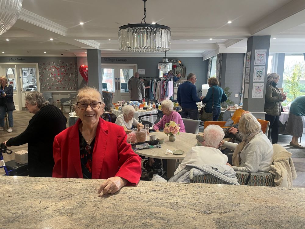 Hutton Manor Care Home in #Pudsey hosted a table top sale and raised a whopping £420 towards residents activities and events!
Fantastic effort, lovely care home!
#caringcommunities #lifestyleliving #leeds #carehomes 
stmarysgroup.co.uk/st-marys-hutto…