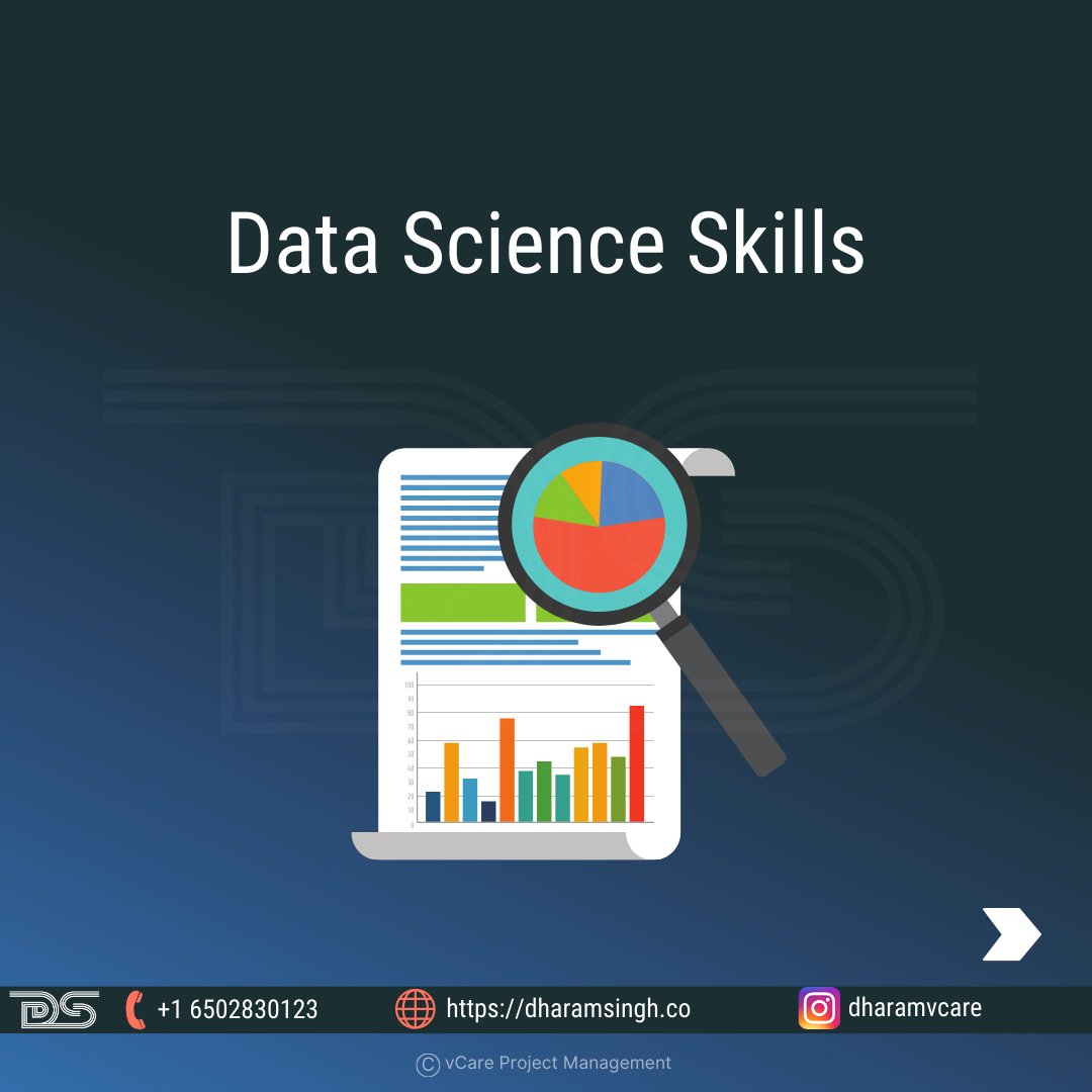 1. Data Science Skills

 #digitalage #digitalageskills #projectdelivery