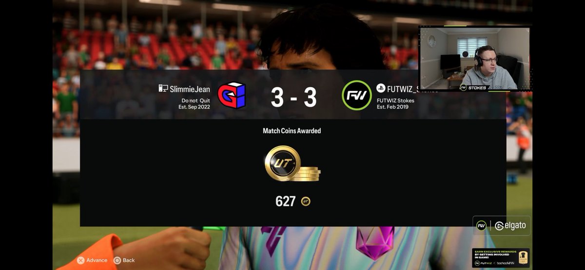 ShercoTV's tweet image. Wow gg @TomStokesFC My first game of the day and in elite and faced you 😂