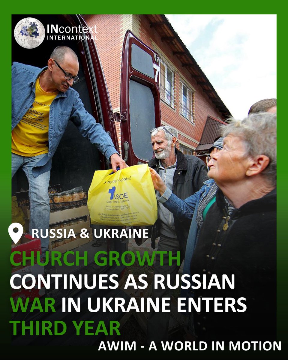 Read the full article: incontextinternational.org/2024/02/21/chu…

#INcontext #INcontextInternational #ukraine #russia #russiaukrainewar #war #news #trendingnews #prayintothenews #christianperspective #Godatwork