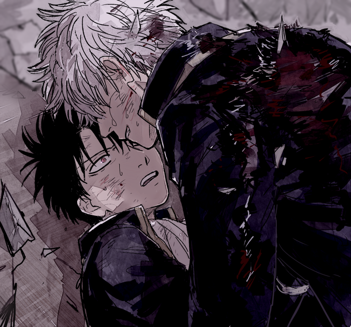 土方副長の領分と矜持をめっっっっっちゃ大事にしてるけどいざの時絶対身体が動いちゃう坂田副長