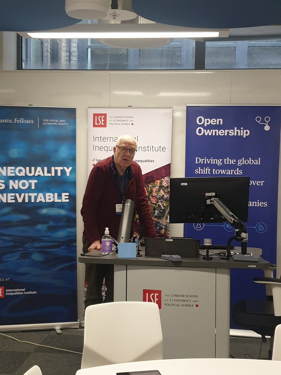 Open Ownership (@openownership) on Twitter photo We were pleased to welcome Professor Mike Savage <a href="/MikeSav47032563/">Mike Savage</a> of <a href="/LSEnews/">LSE</a> <a href="/LSEsociology/">LSE Sociology</a> at today's symposium, as he opened the event.
The event is organised by Open Ownership with <a href="/LSEInequalities/">LSE Inequalities</a> and supported by <a href="/AFSEE_LSE/">Atlantic Fellows for Social and Economic Equity</a>.
Join us online:
bit.ly/lse-oo-symposi… We were pleased to welcome Professor Mike Savage <a href="/MikeSav47032563/">Mike Savage</a> of <a href="/LSEnews/">LSE</a> <a href="/LSEsociology/">LSE Sociology</a> at today's symposium, as he opened the event.
The event is organised by Open Ownership with <a href="/LSEInequalities/">LSE Inequalities</a> and supported by <a href="/AFSEE_LSE/">Atlantic Fellows for Social and Economic Equity</a>.
Join us online:
bit.ly/lse-oo-symposi…