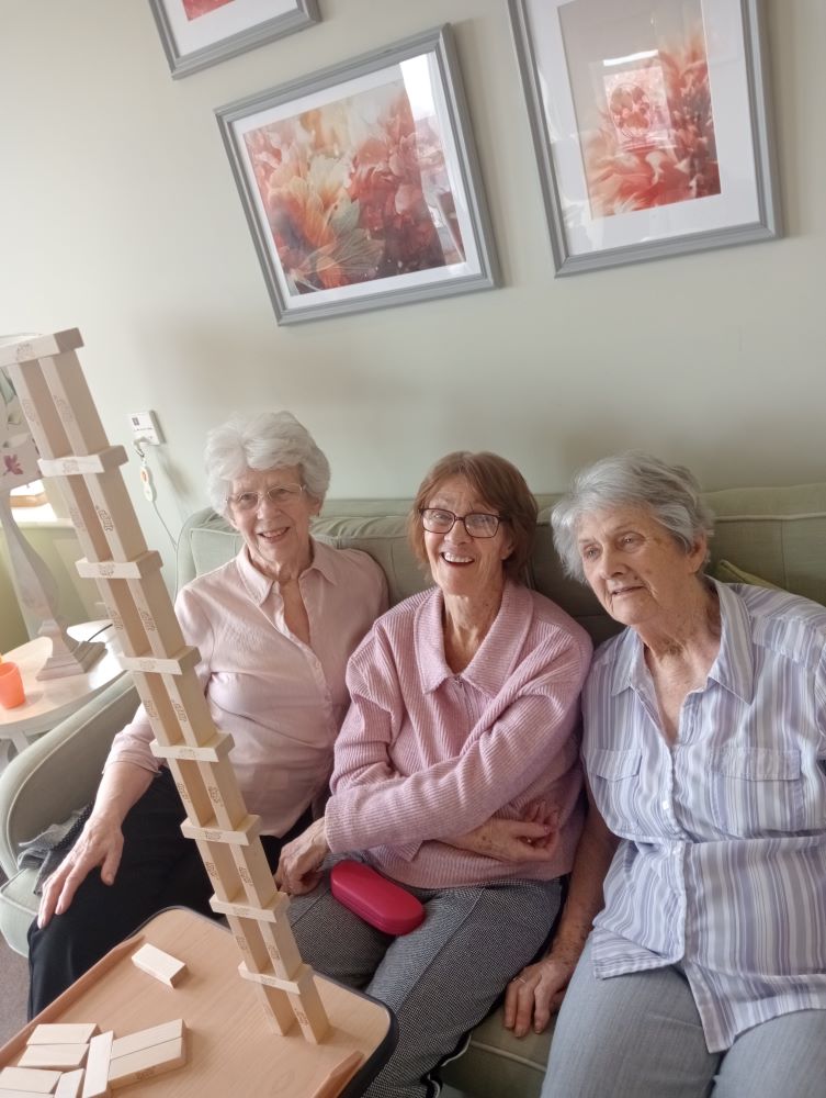 Castle Grange Care Home in #Scarborough was filled with joy and laughter last weekend during a lively games session that brought residents together for an unforgettable experience.
#caringcommunities #lifestyleliving #leeds #carehomes 
stmarysgroup.co.uk/st-marys-castl…