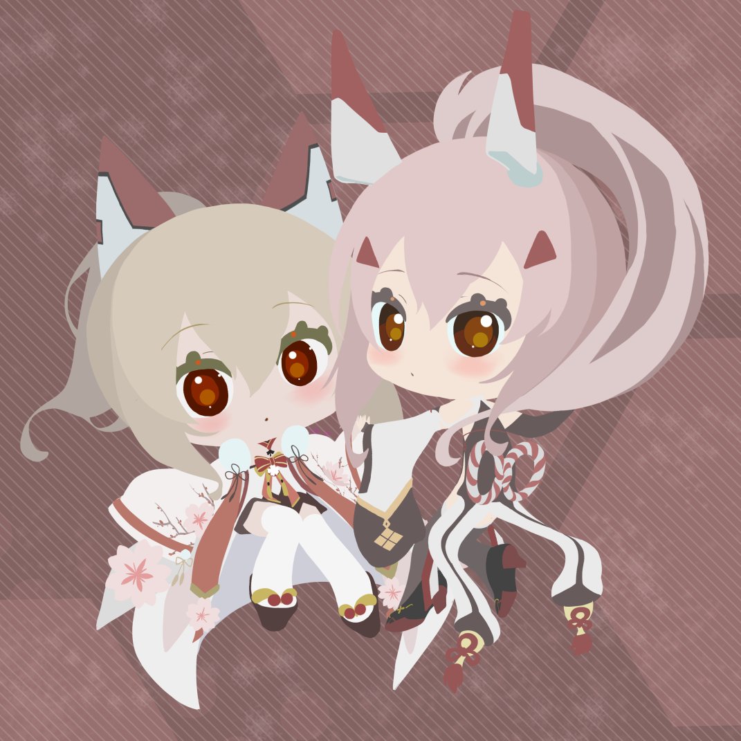 今週の綾波４２
ミニキャラ綾波、、
＃アズールレーン
＃綾波