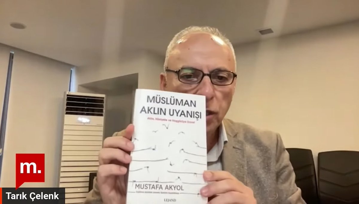 Medyascope’tan Tarık Çelenk, yazarımız @AkyolMustafa ile “Müslüman Aklın Uyanışı”nı konuştu. Sağduyu | Tarık Çelenk & Mustafa Akyol: Müslüman'ın aklı başına gelecek mi? youtu.be/9EMwKLJfBZg?si… @YouTube aracılığıyla