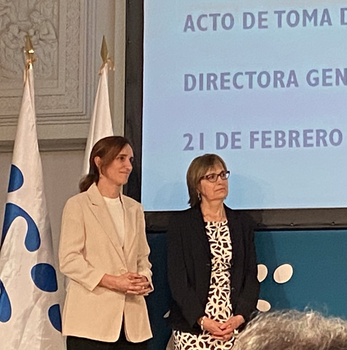 Beatriz Perez-Gomez🇺🇦 (@beatrizperezgom) on Twitter photo Toma de posesión de #MarinaPollan como directora de <a href="/SaludISCIII/">Instituto de Salud Carlos III (ISCIII)</a> 👏🏻👏🏻👏🏻 Toma de posesión de #MarinaPollan como directora de <a href="/SaludISCIII/">Instituto de Salud Carlos III (ISCIII)</a> 👏🏻👏🏻👏🏻