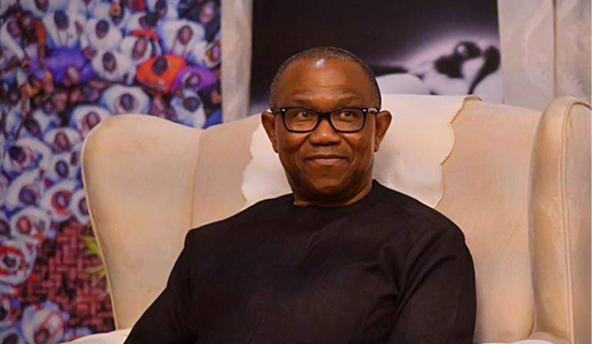 Nairametrics's tweet photo. Rising import duties harming businesses, economy - Peter Obi tells FG - https://t.co/CdS0ujjU6X https://t.co/Ch8uxImtVp