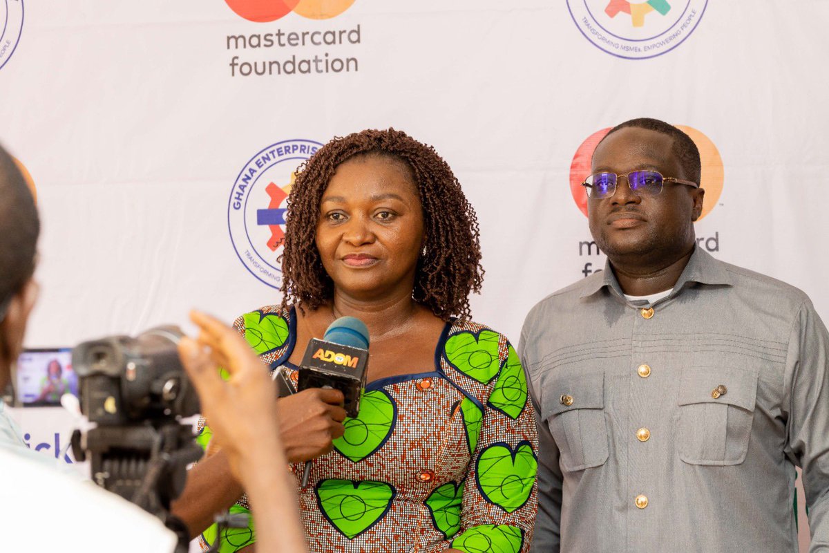 gea_ghana's tweet photo. Kick-off and Sensitization of the BizBox Project in the Central Region on February 14, 2024.
Hon, Mrs. Justina Marigold Assan, the Central Regional Minister, joins the Foundation and GEA at the event.
#BizBoxProject
#MastercardFoundation
@MastercardFdn https://t.co/lCDsjtw2Pf
