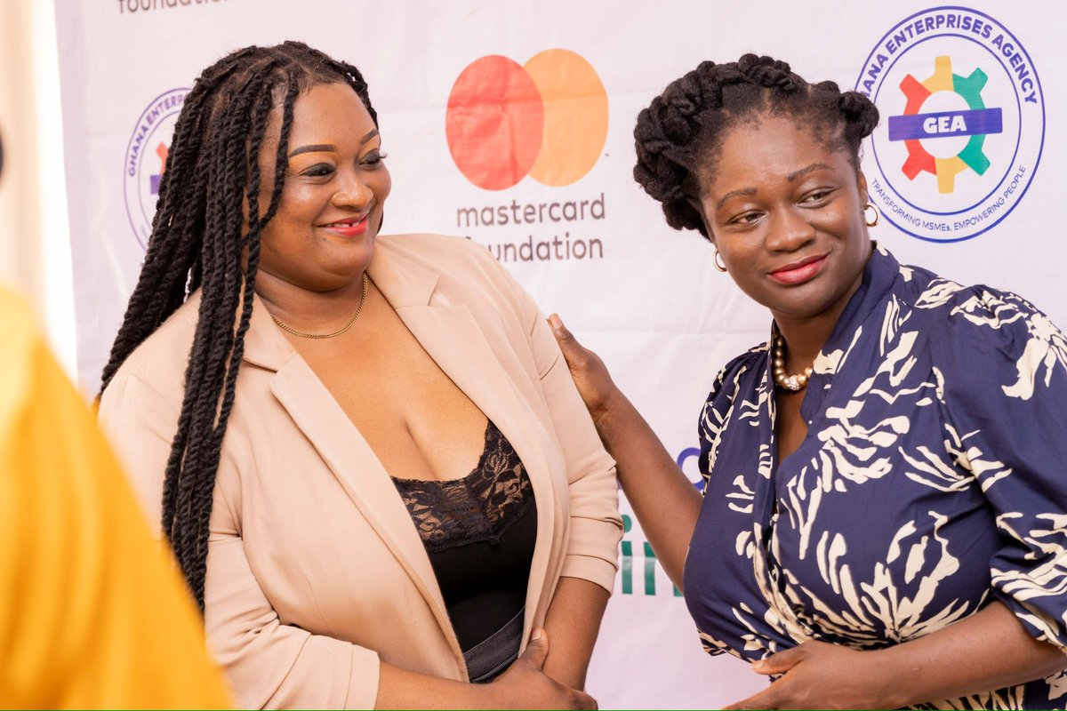 gea_ghana's tweet photo. Kick-off and Sensitization of the BizBox Project in the Central Region on February 14, 2024.
Hon, Mrs. Justina Marigold Assan, the Central Regional Minister, joins the Foundation and GEA at the event.
#BizBoxProject
#MastercardFoundation
@MastercardFdn https://t.co/lCDsjtw2Pf