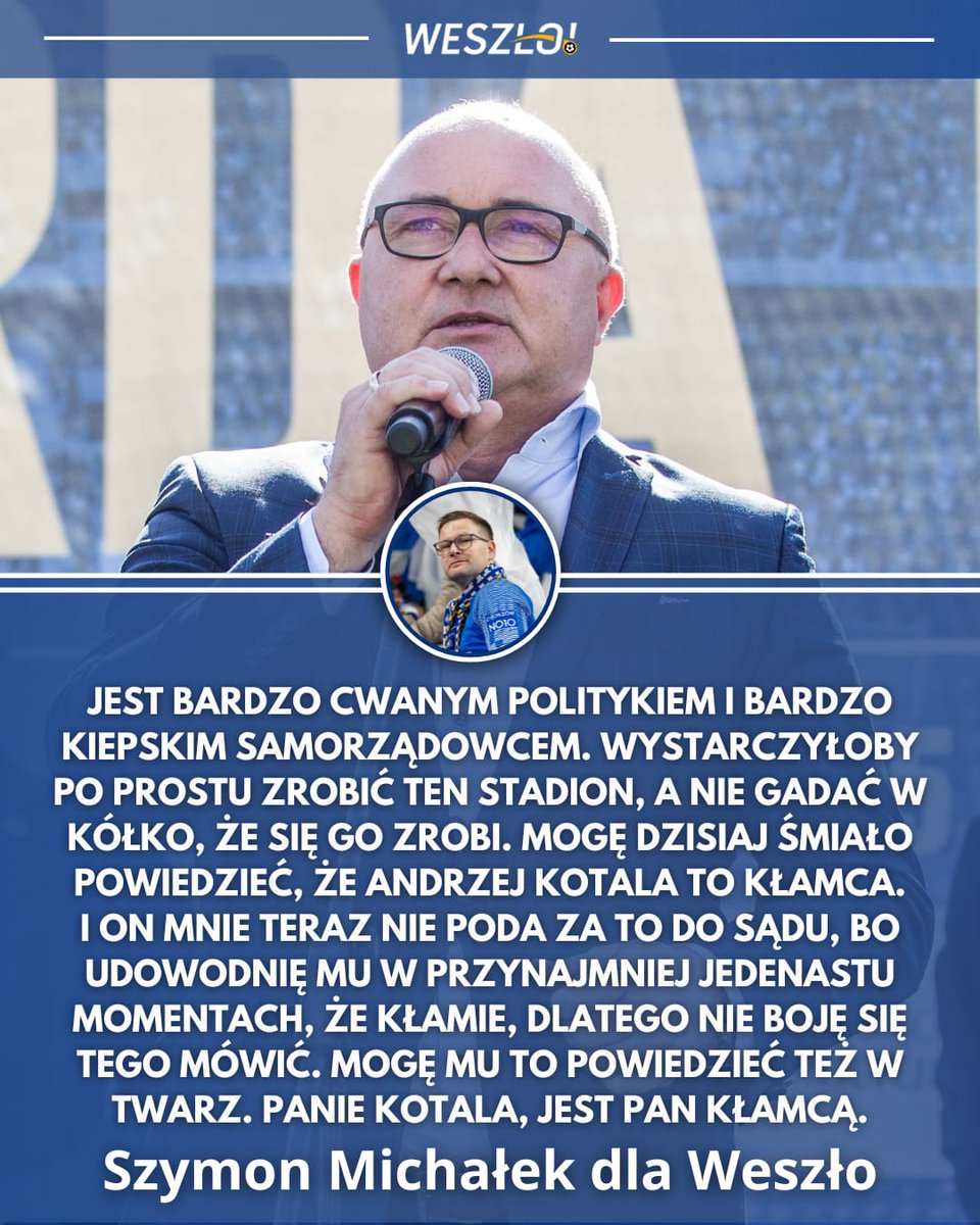 Weszło! tweet media