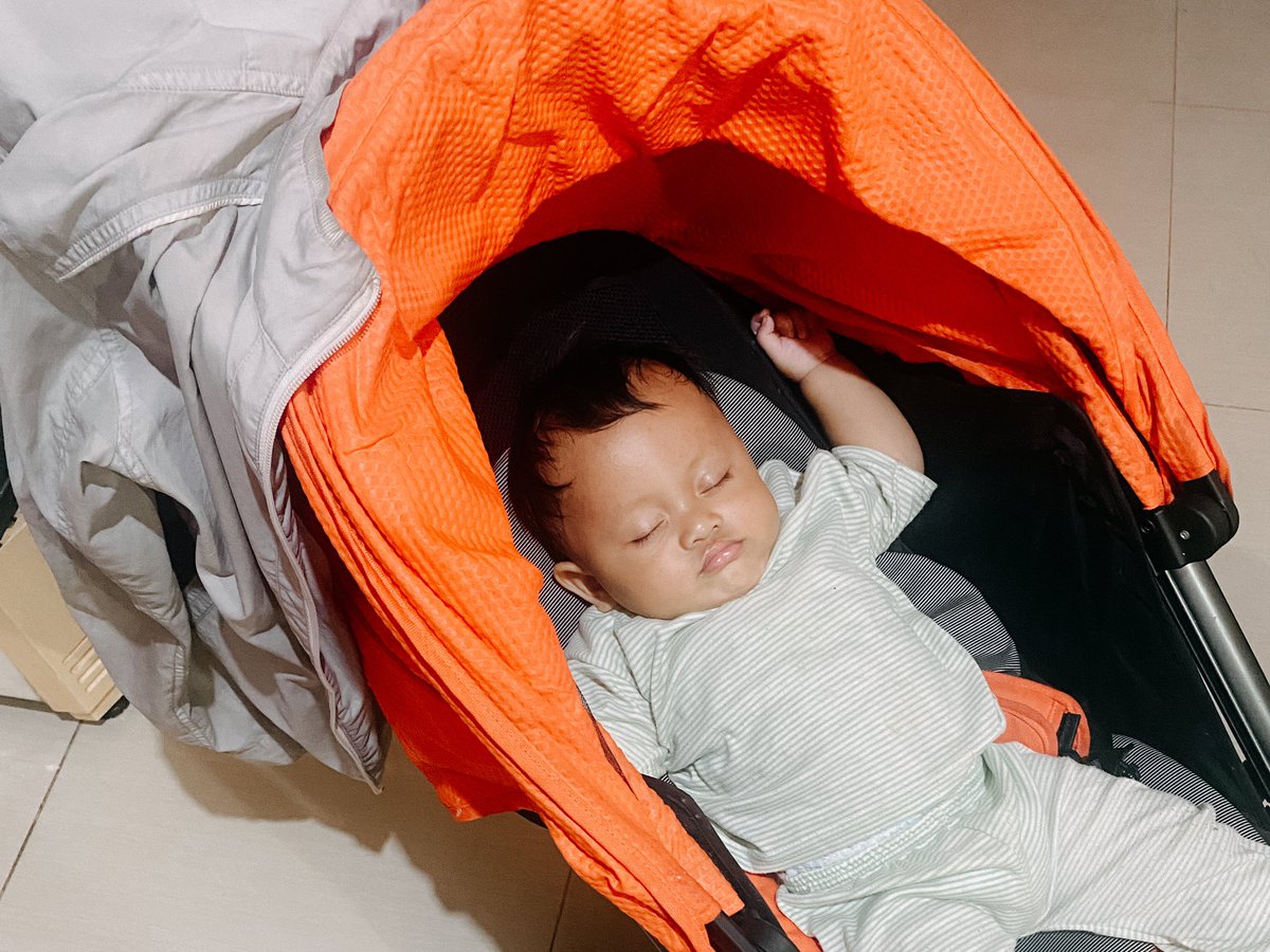 #potret anak mode tidur setelah ngambeg 😗