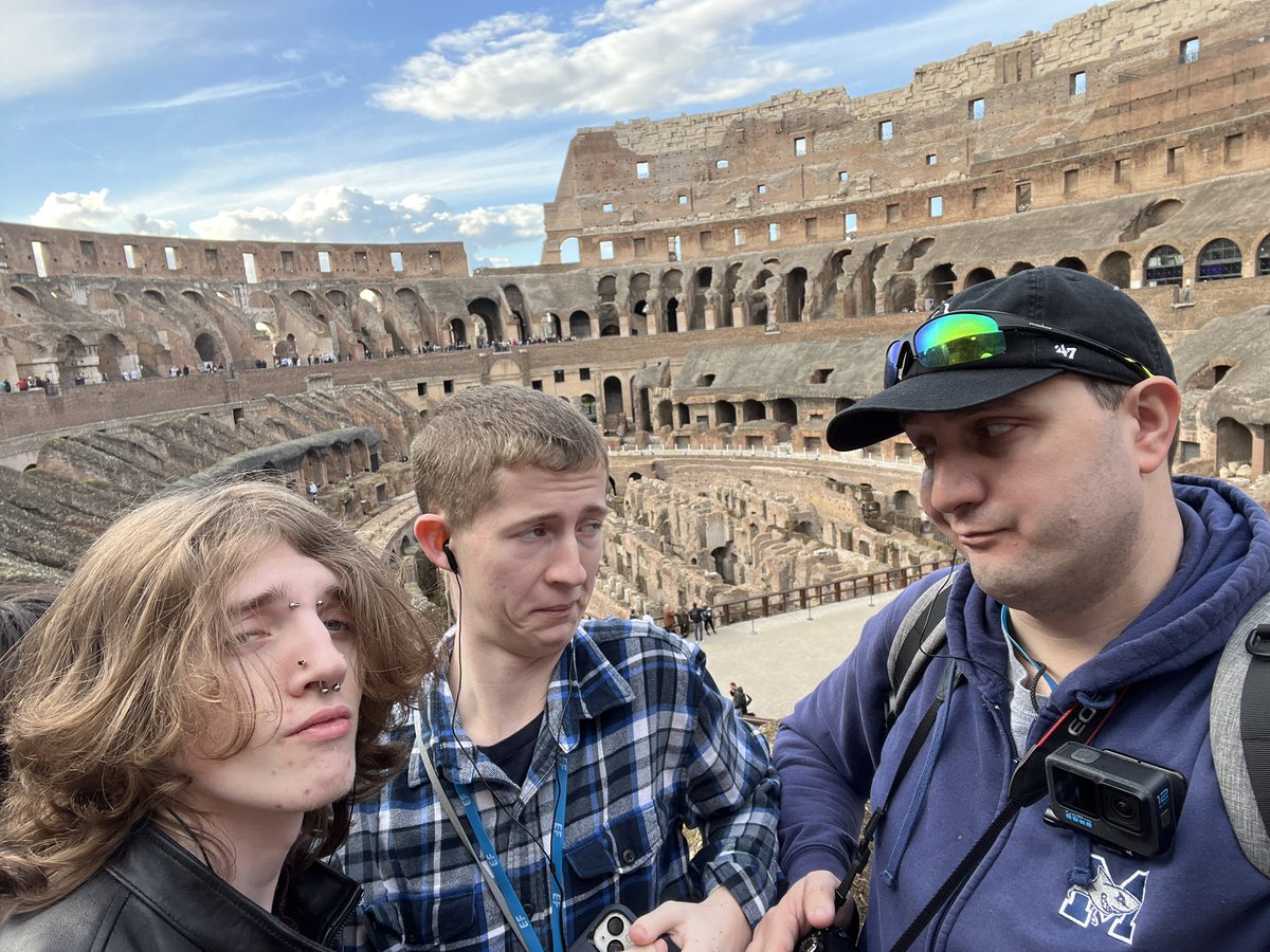 DoctorJOtto's tweet image. The Colosseum (Part 1)  #MonomoyInItaly #monomoyInItaly #monomoy @MonomoySchools @MonomoyLatin @miss_lee_shark
@cranberryteam @MonomoyMelinda @mrhsvpa