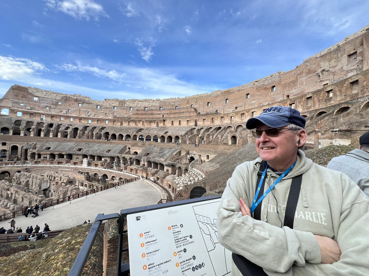 DoctorJOtto's tweet image. The Colosseum (Part 1)  #MonomoyInItaly #monomoyInItaly #monomoy @MonomoySchools @MonomoyLatin @miss_lee_shark
@cranberryteam @MonomoyMelinda @mrhsvpa