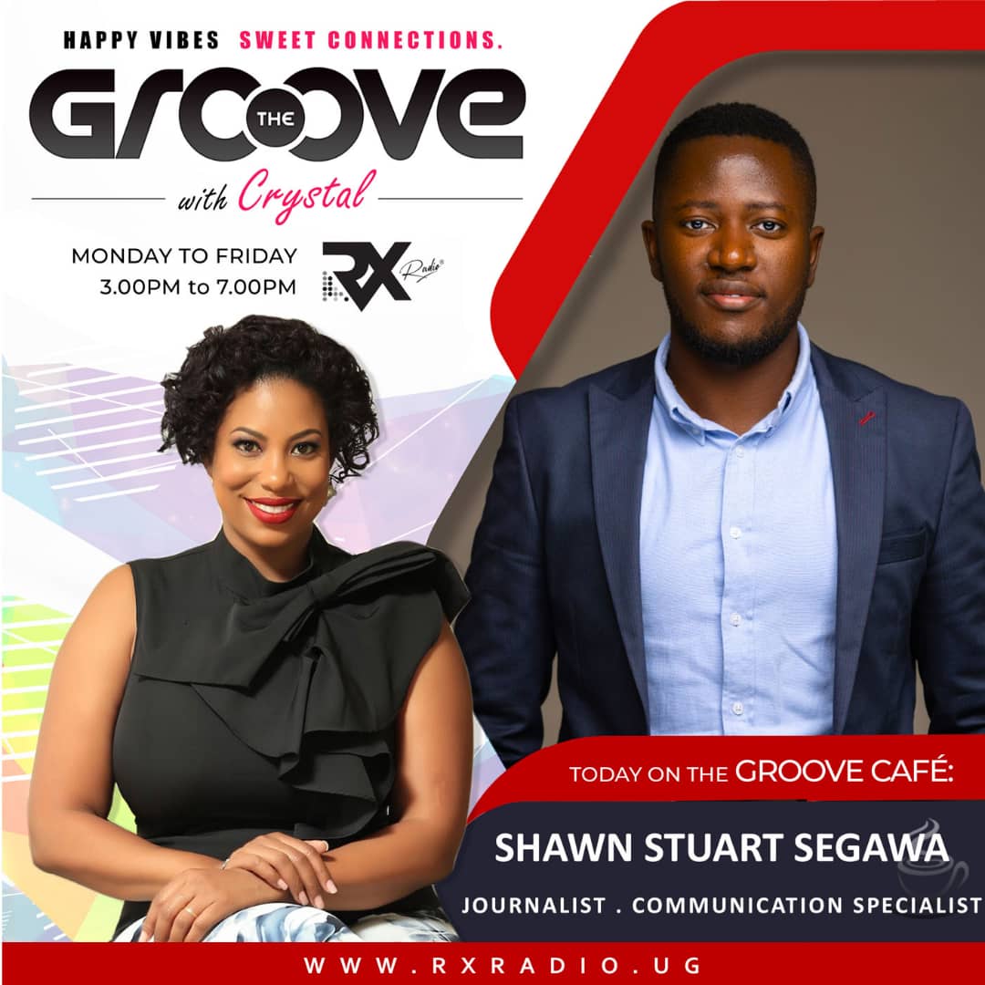 From Journalism to Humanitarian Communications and Integrated Marketing Communications! @Xhawnstu will be joining @CrystalANewman today 4pm on #TheGroove. Listen to #RXRadio at rxradio.ug | app.rxradio.ug