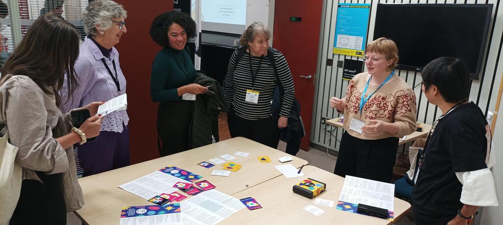 🏹 Our card game, ‘Human Rights: Not a Game’, is a new string in our educational bow, designed todemystify human rights.  

🎲The game starts players on the journey of knowing and claiming their rights. Check out our new blog to learn more!
justfair.org.uk/how-our-human-…