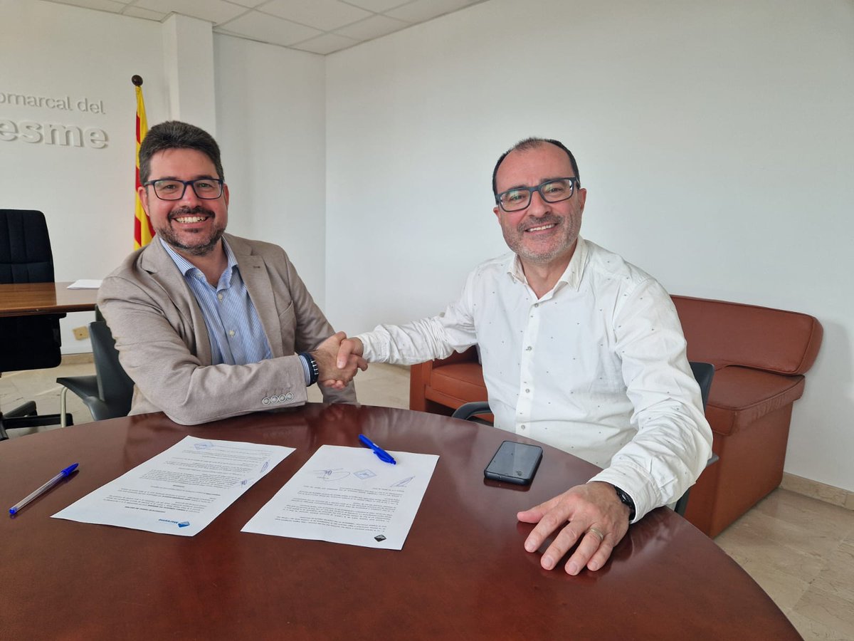 Jordi Marqueño Bassols assumeix la gerència del #ccmaresme després de ser nomenat pel #PleCCMaresme celebrat ahir.

👉tuit.cat/0WzsG
