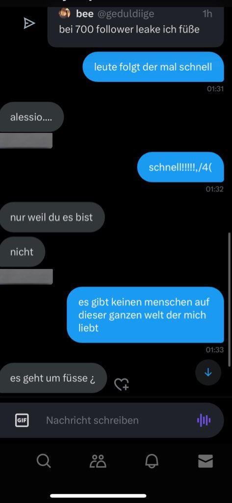 ich hab die schlechtesten mutuals