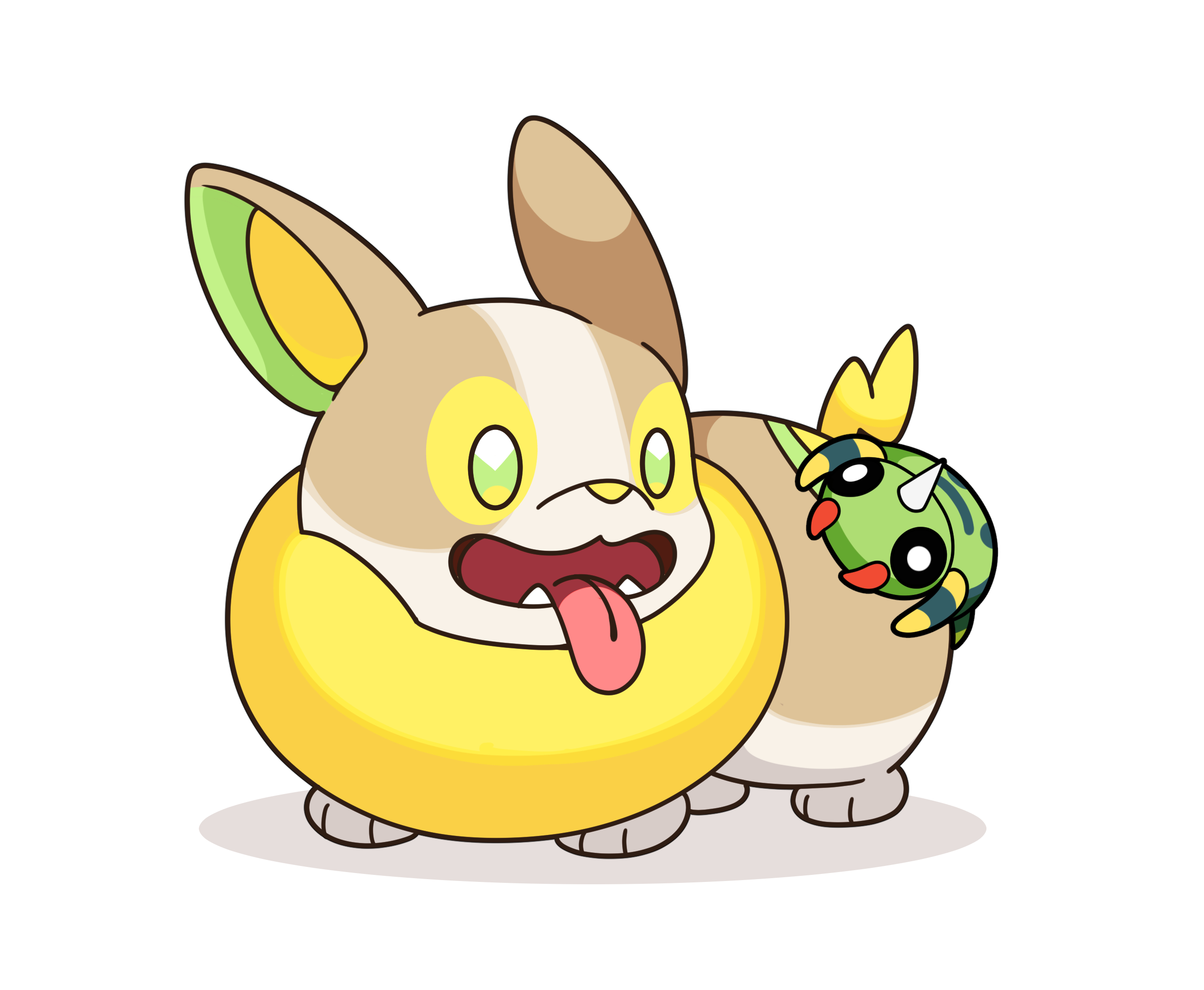 ポケモン - たくわんページ Scan 4 - Back.jpg