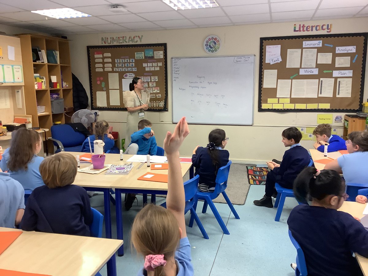 Our Lady Immaculate Catholic Primary School (@oli_primary) on Twitter photo Our former student teacher Miss Wasawas returned as a special visitor for Mother Language Day to tell us all about The Phillipines! #olipcommunity 🇵🇭 Our former student teacher Miss Wasawas returned as a special visitor for Mother Language Day to tell us all about The Phillipines! #olipcommunity 🇵🇭