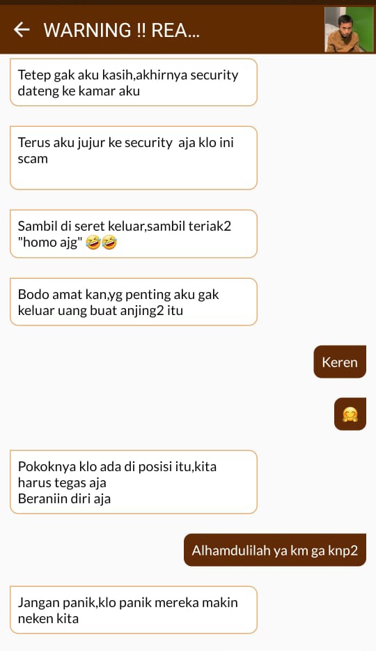 ris_staydmn's tweet image. Yg main Growrl hati2 ya ada komplotan pemeras